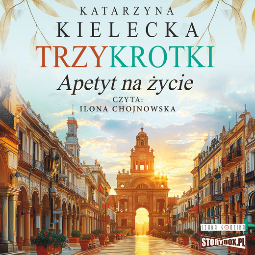 okładka Trzykrotki. Apetyt na życie audiobook | MP3 | Katarzyna Kielecka