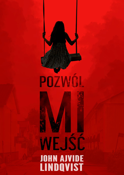 okładka Pozwól mi wejść ebook | epub, mobi | John Ajvide Lindqvist