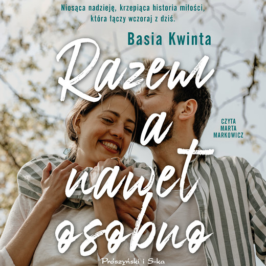 okładka Razem, a nawet osobno audiobook | MP3 | Barbara Kwinta