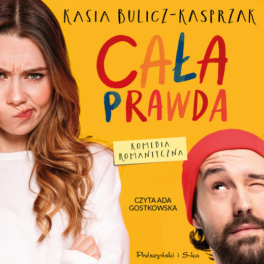okładka Cała prawda audiobook | MP3 | Kasia Bulicz-Kasprzak