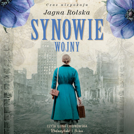 okładka Synowie wojny audiobook | MP3 | Jagna Rolska