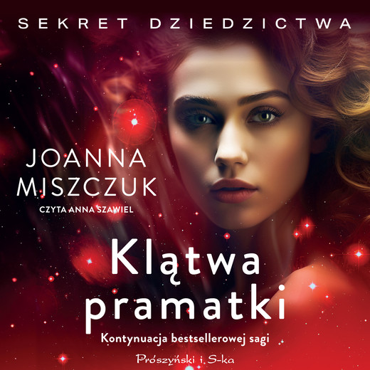 okładka Klątwa pramatki audiobook | MP3 | Joanna Miszczuk