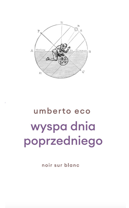 okładka Wyspa dnia poprzedniego ebook | epub, mobi | Umberto Eco