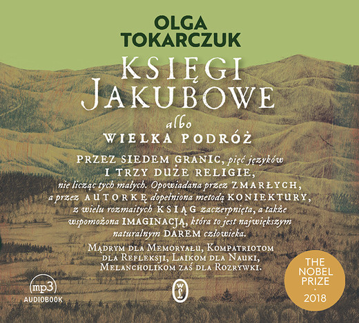okładka Księgi Jakubowe audiobook | MP3 | Olga Tokarczuk