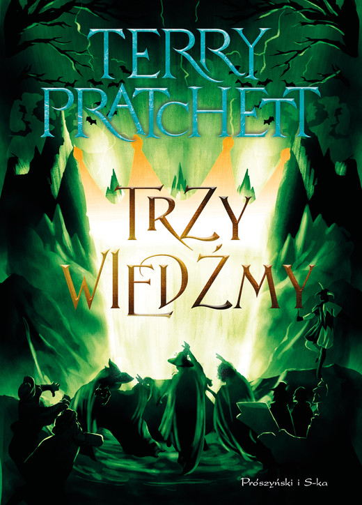 okładka Trzy wiedźmy ebook | epub, mobi | Terry Pratchett