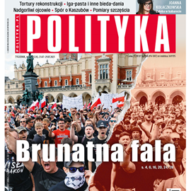okładka AudioPolityka Nr 30 z 23 lipca 2025 roku audiobook | MP3 | Polityka