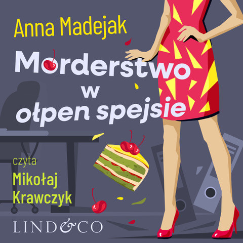 okładka Morderstwo w Ołpen Spejsie audiobook | MP3 | Anna Madejak