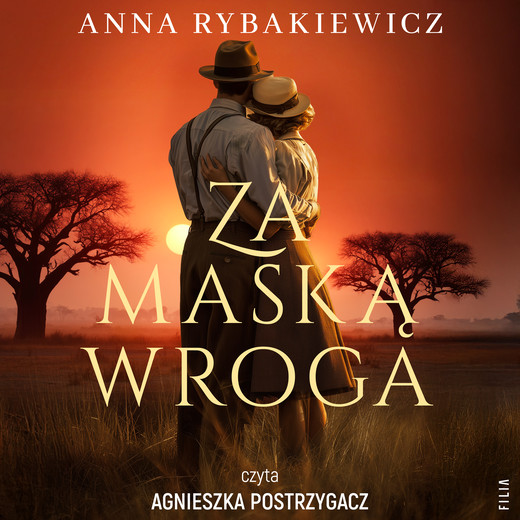 okładka Za maską wroga audiobook | MP3 | Anna Rybakiewicz