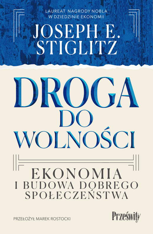 okładka Droga do wolności ebook | epub, mobi | Joseph E. Stiglitz