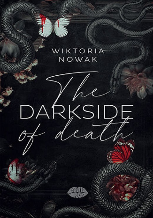 okładka The Darkside Of Death ebook | epub, mobi | Wiktoria Nowak