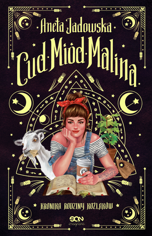 okładka Cud, miód, Malina ebook | epub, mobi | Aneta Jadowska