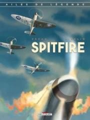 okładka Skrzydlate legendy Spitfire książka | Christophe Gibelin