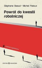 okładka Powrót do kwestii robotniczej książka
