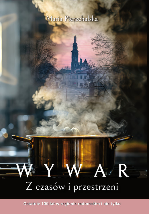 okładka WYWAR. Z czasów i przestrzeni książka