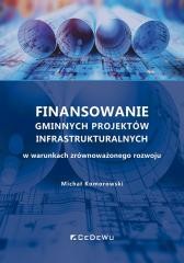 okładka Finansowanie gminnych projektów... książka