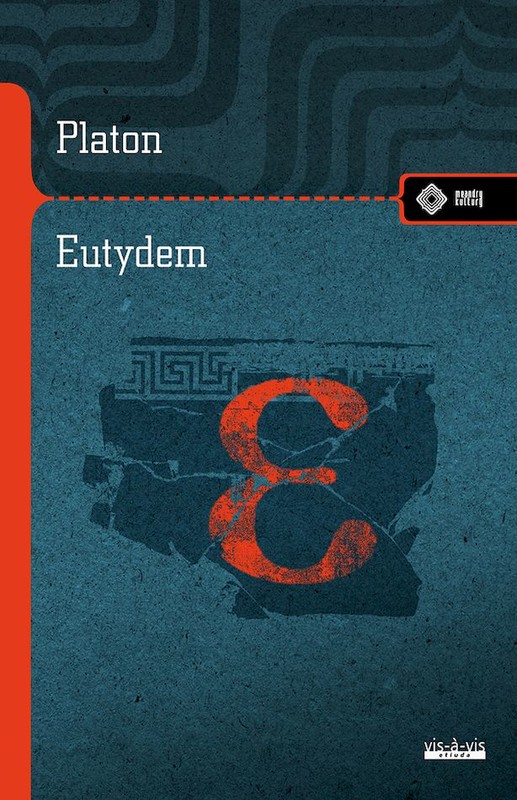 okładka Eutydem Dialog o sztuce dyskutowania książka | Platon