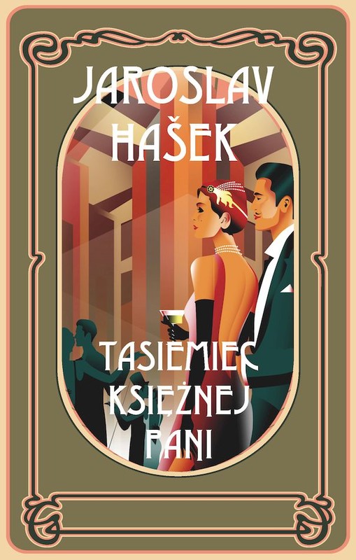 okładka Tasiemiec księżnej Pani książka | Jaroslav Hašek