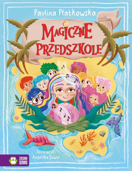 okładka Magiczne przedszkole książka | Paulina Płatkowska