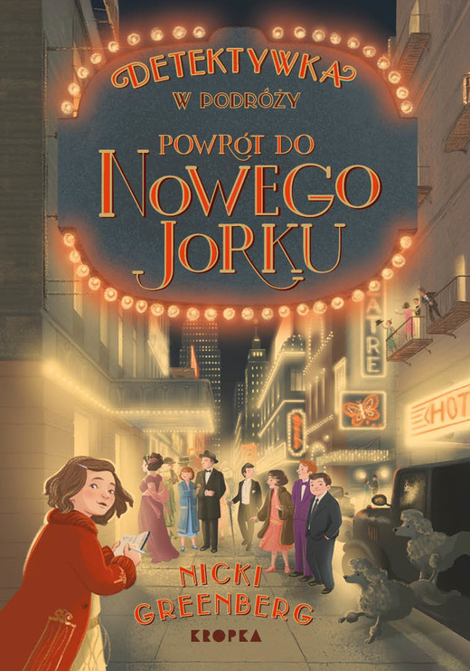 okładka Powrót do Nowego Jorku. Detektywka w Podróży. 2 książka | Nicki Greenberg