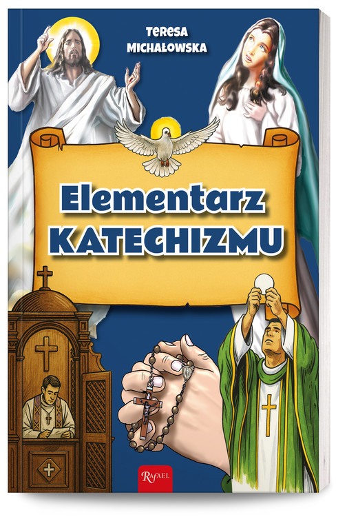 okładka Elementarz katechizmu książka | Teresa Michałowska