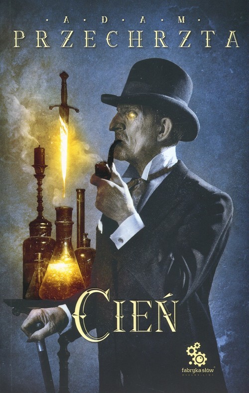 okładka Cień Tom 3 książka | Adam Przechrzta