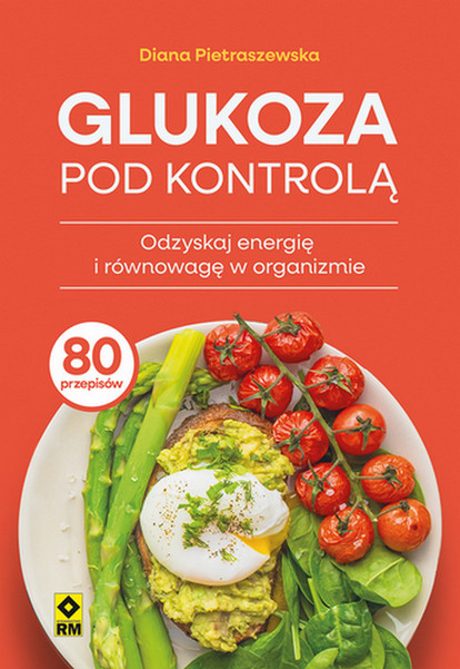 okładka Glukoza pod kontrolą książka