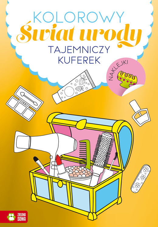 okładka Tajemniczy kuferek. Kolorowy świat urody książka | Opracowanie zbiorowe