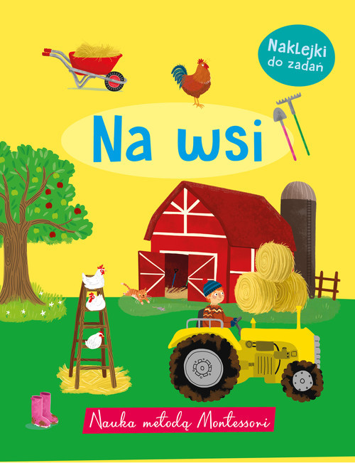 okładka Nauka metodą Montessori. Na wsi książka