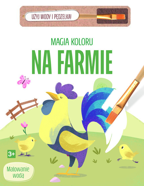 okładka Magia koloru. Na farmie książka
