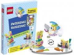 okładka LEGO Zwierzaki Słodziaki książka | Praca Zbiorowa