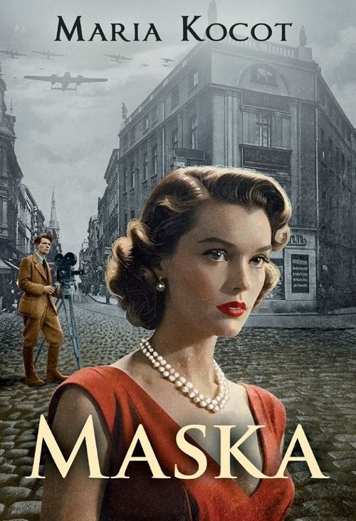 okładka Maska książka | Maria Kocot