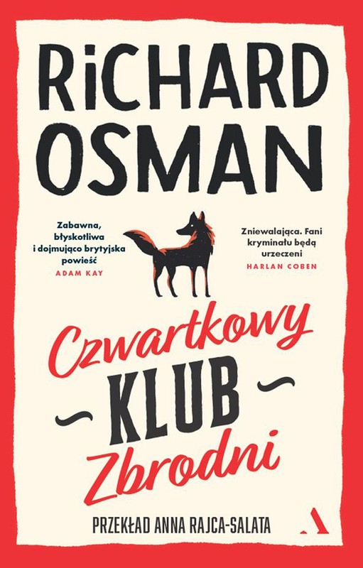 okładka Czwartkowy Klub Zbrodni ebook | epub, mobi | Osman Richard