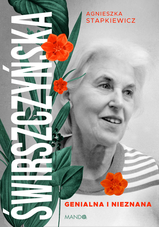 okładka Świrszczyńska ebook | epub, mobi | Agnieszka Stapkiewicz