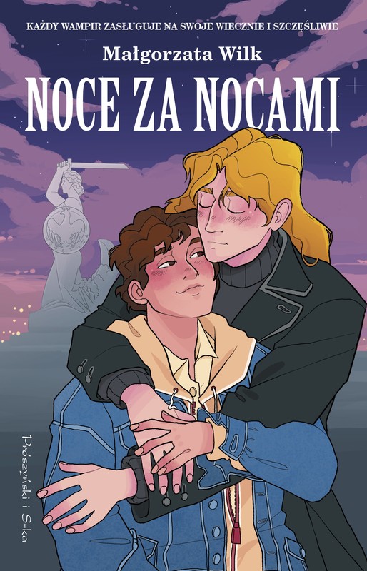 okładka Noce za nocami ebook | epub, mobi | Małgorzata Wilk
