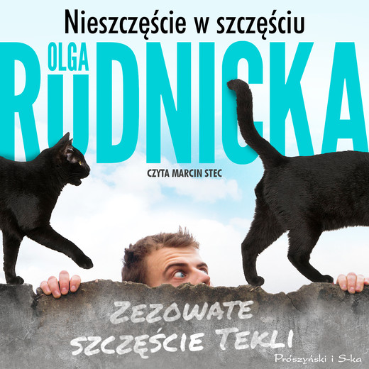 okładka Nieszczęście w szczęściu audiobook | MP3 | Olga Rudnicka