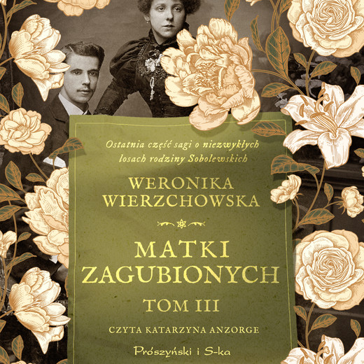 okładka Matki zagubionych audiobook | MP3 | Weronika Wierzchowska