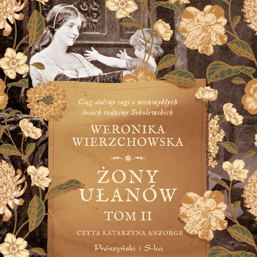 okładka Żony ułanów audiobook | MP3 | Weronika Wierzchowska
