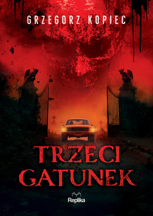 okładka Trzeci gatunek ebook | epub, mobi | Grzegorz Kopiec