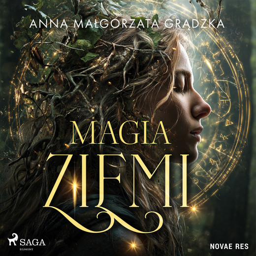 okładka Magia ziemi audiobook | MP3 | Anna Małgorzata Grądzka