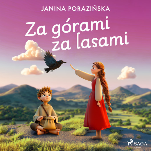 okładka Za górami za lasami audiobook | MP3 | Janina Porazińska