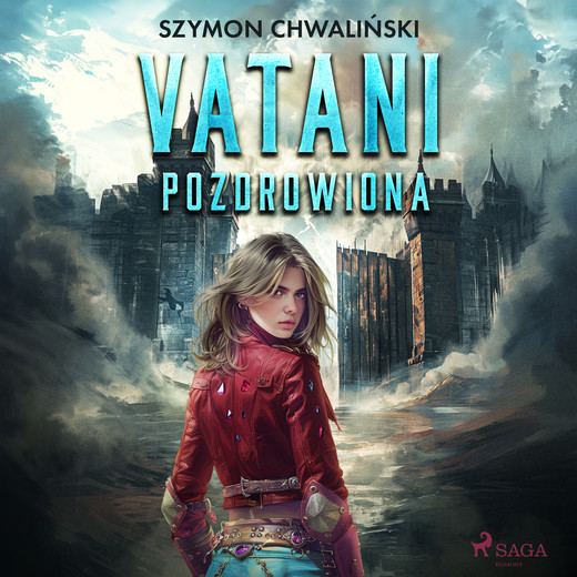 okładka Vatani. Pozdrowiona audiobook | MP3 | Szymon Chwaliński