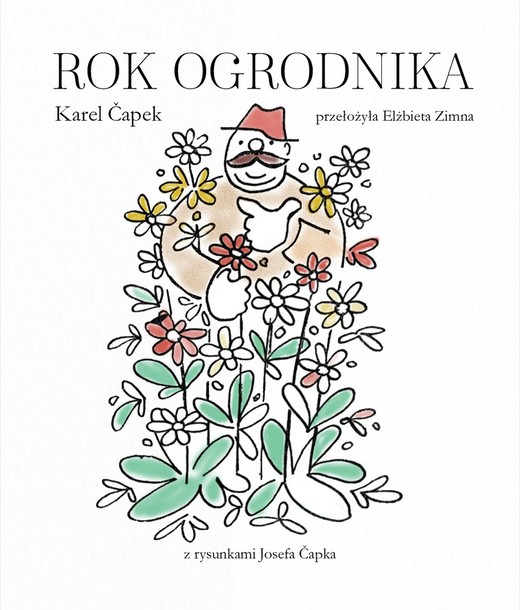 okładka ROK OGRODNIKA ebook | epub, mobi | Karel Čapek