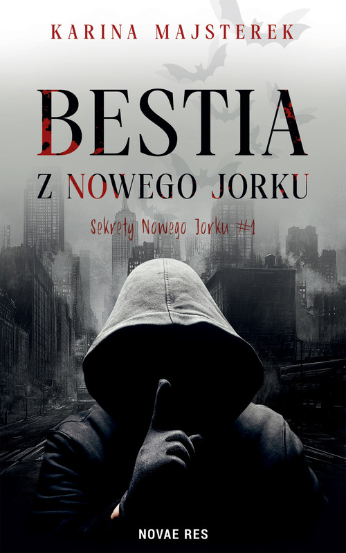 okładka Bestia z Nowego Jorku ebook | epub, mobi | Karina Majsterek