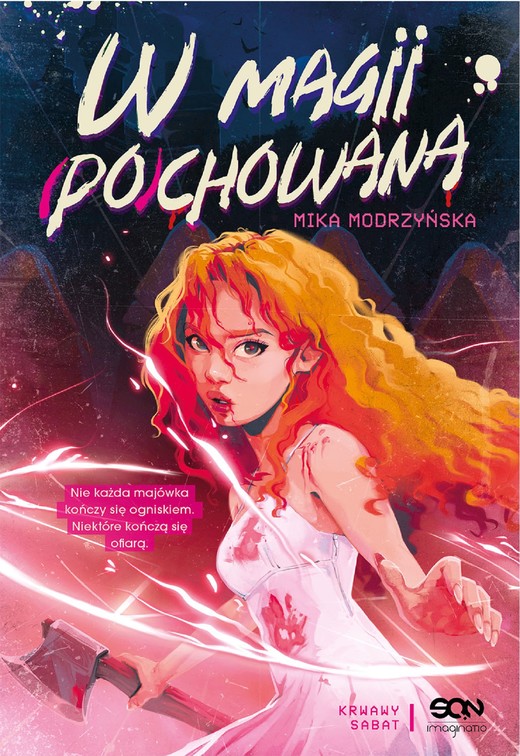 okładka W magii (po)chowana ebook | epub, mobi | Mika Modrzyńska