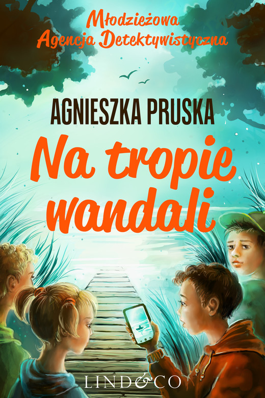 okładka Na tropie wandali ebook | epub, mobi | Agnieszka Pruska