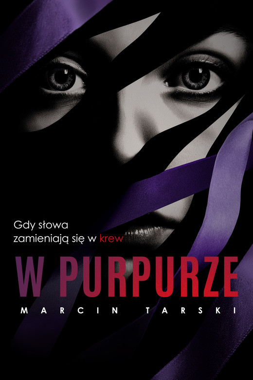okładka W purpurze ebook | epub, mobi | Marcin Tarski