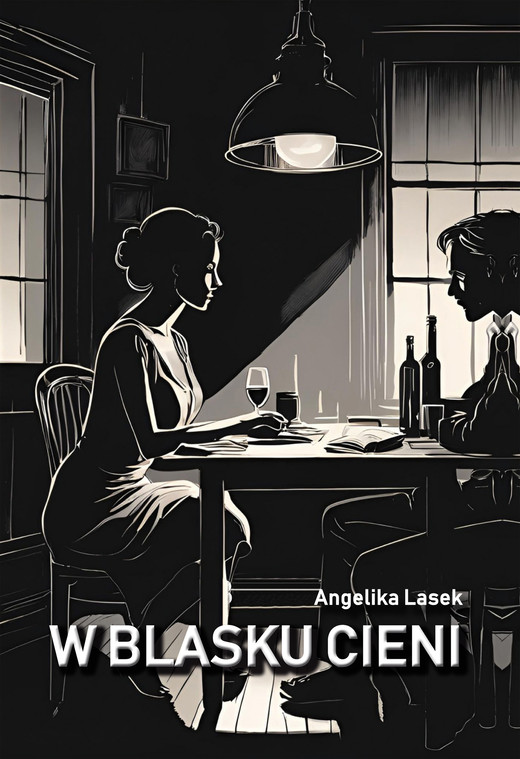 okładka W blasku cieni książka