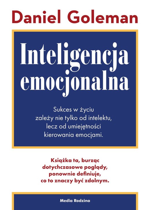 okładka Inteligencja emocjonalna książka | Daniel Goleman