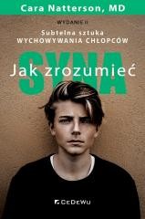 okładka Jak zrozumieć syna. Subtelna sztuka wychowywania.. książka | Cara Natterson, MD
