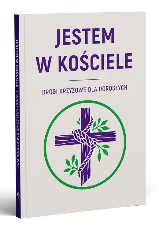 okładka Jestem w kościele. Drogi krzyżowe dla dorosłych książka | Opracowanie zbiorowe, Praca Zbiorowa